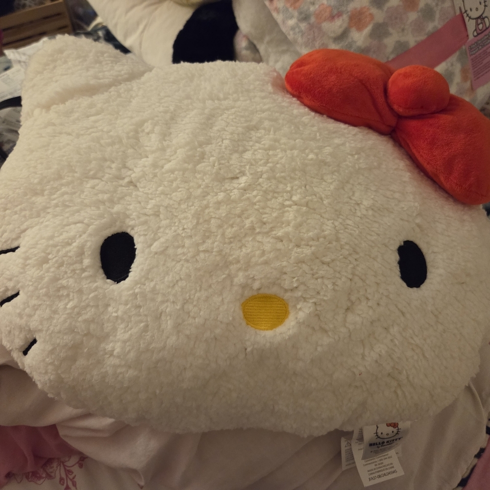 Hello Kitty Decorative Pillow